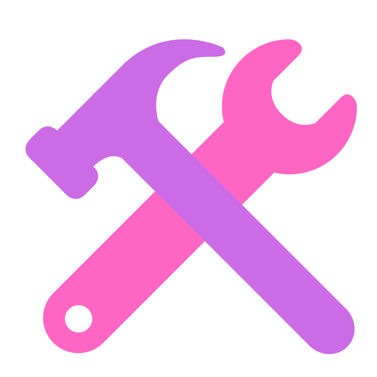 Admin_Icon_Pink emote for Discord