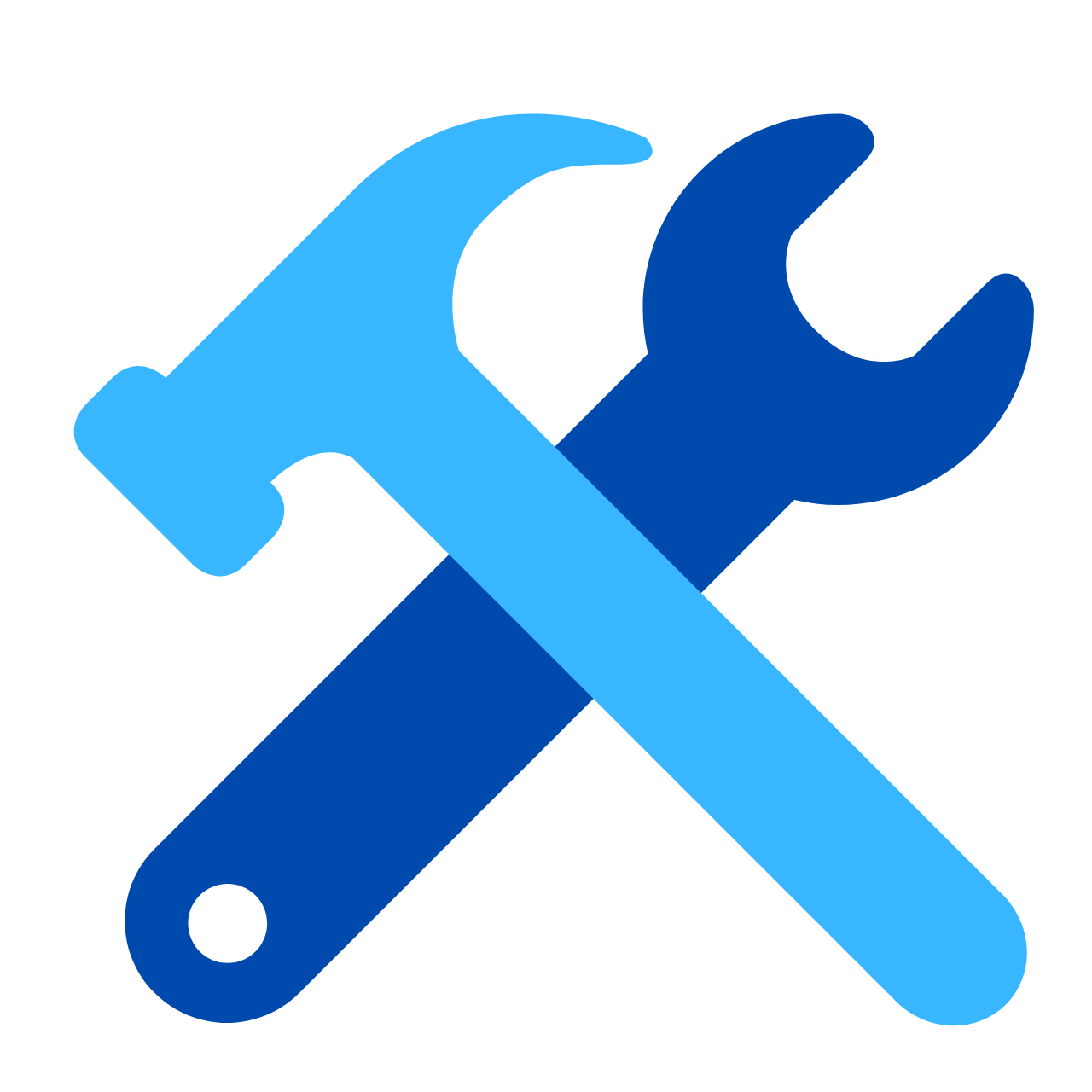 Admin_Icon_Blue emote for Discord