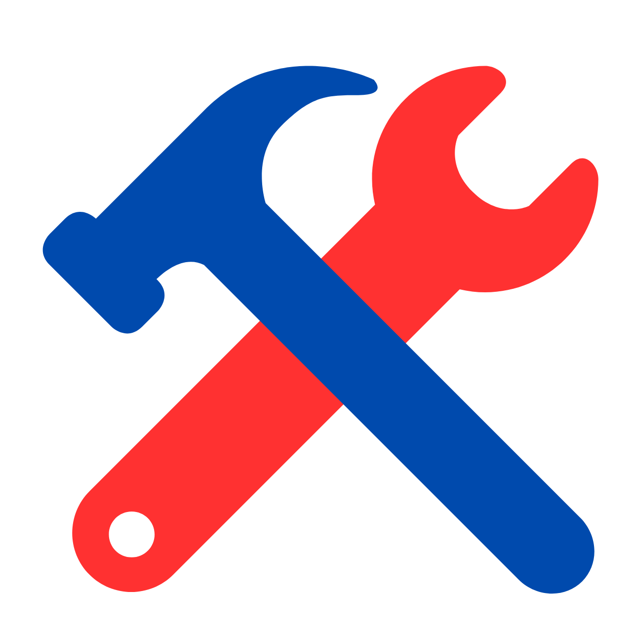 Admin_Icon_Red_and_Blue emote for Discord