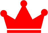 Crown_Red emote for Discord