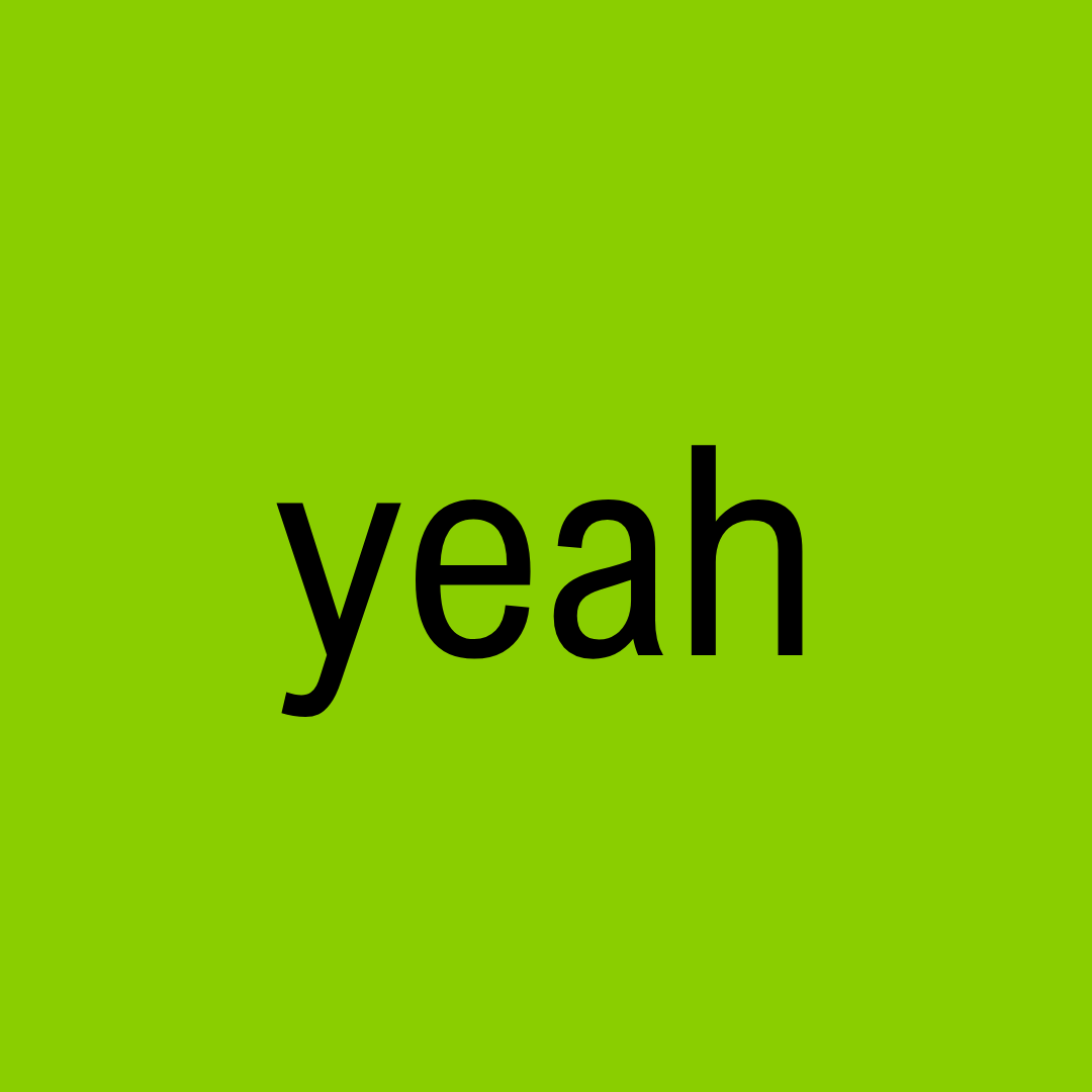 yeah emote for Discord