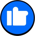 Poucebleu01 emote for Discord