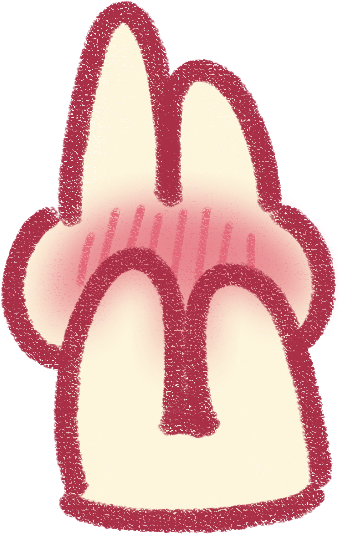 BnuuyEmbarrassed emote for Discord