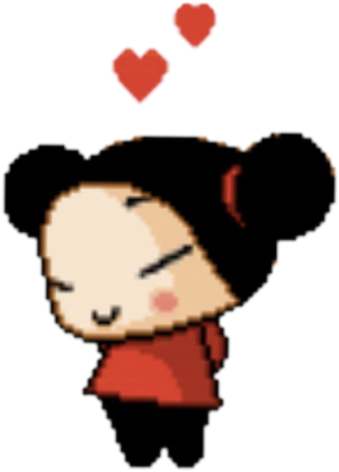 pucca emote for Discord