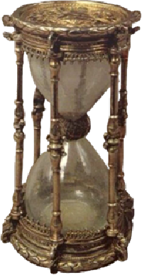 Hourglass emote for Discord