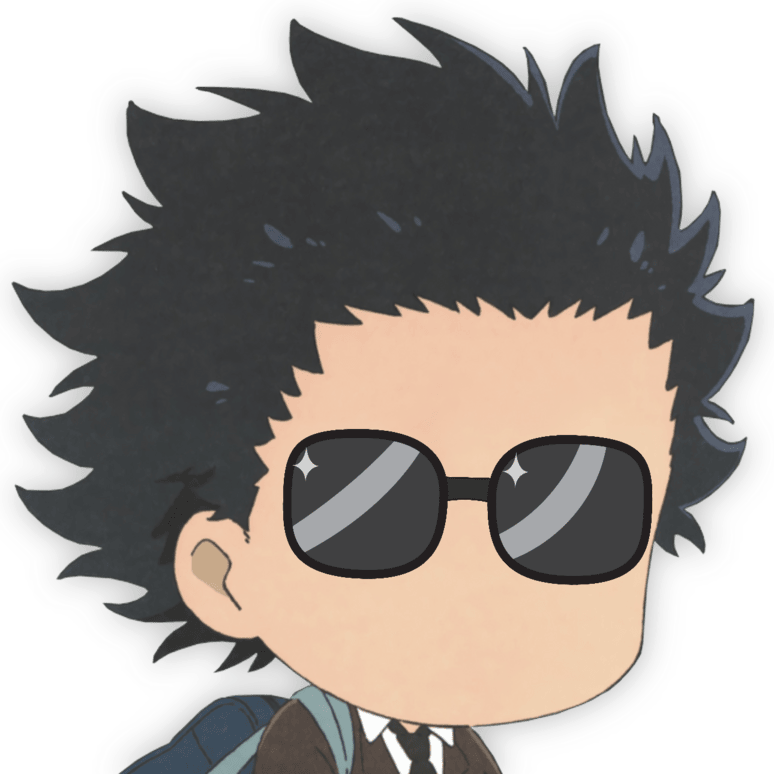 ShoyaIshida_CoolSunGlassess emote for Discord
