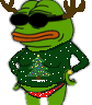pepewinterbod emote for Discord
