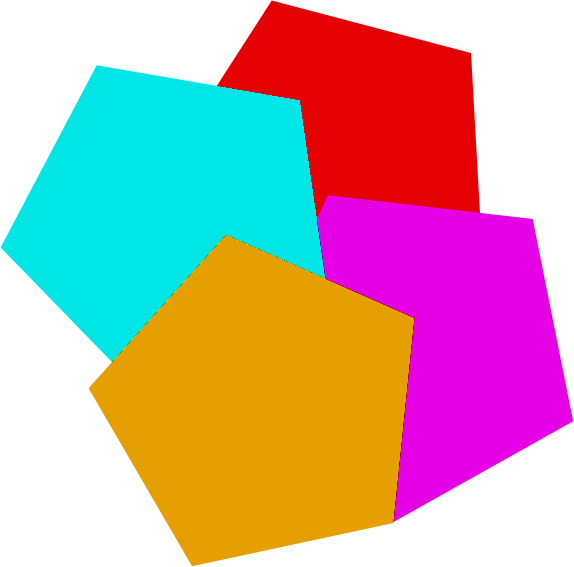 Colorful_Pentagons_2 emote for Discord