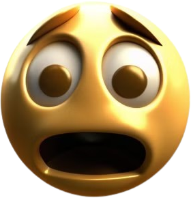 Scared emote for Discord