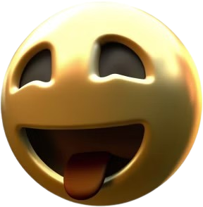 Tongue emote for Discord