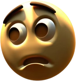 Confused emote for Discord