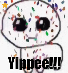 Yippee emote for Discord
