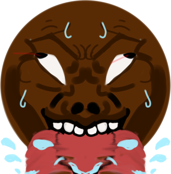 freaky_ishowmeat emote for Discord