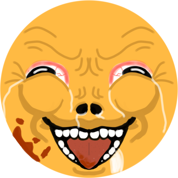 unhinged_smile emote for Discord
