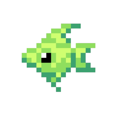 Green_fish emote for Discord