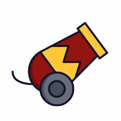 Cannon emote for Discord