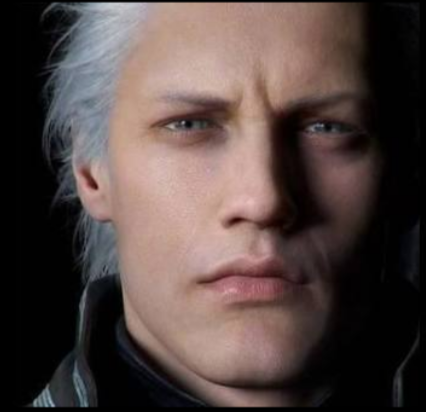 Vergil emote for Discord