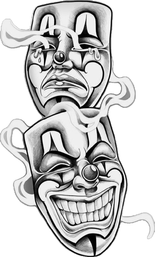 2faces emote for Discord