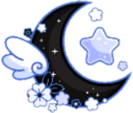 indigonblackmoon emote for Discord