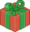 ChristmasPresent emote for Discord