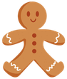 Gingerbread emote for Discord