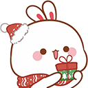 ChristmasBear emote for Discord