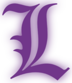 DeathNoteLPurple emote for Discord