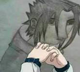 bad_drawn_sasuke_thinking emote for Discord