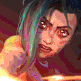 Jinx animated emote