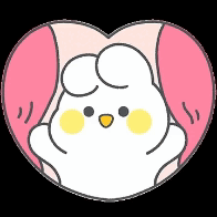 bunny_heart emote for Discord
