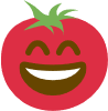 Tomatesmiling emote for Discord