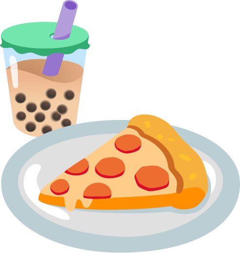 bobanpizza emote for Discord