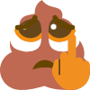 popnothappy emote for Discord