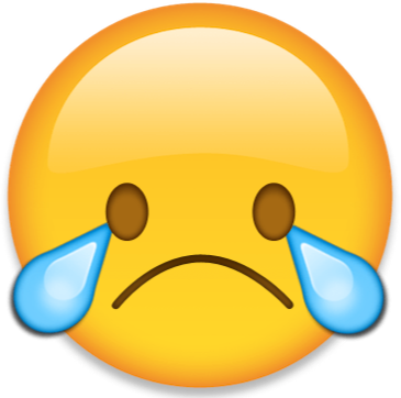 Frown_cry emote for Discord