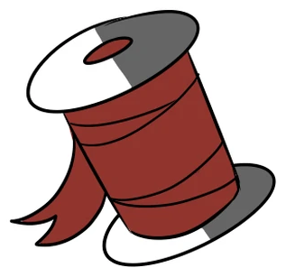 ribbon_spool emote for Discord