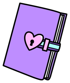 diary emote for Discord