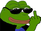 EZpepeFlip emote for Discord