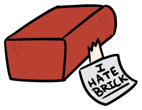 brick emote for Discord
