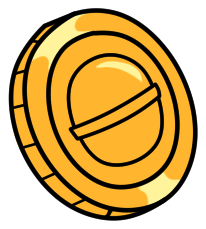 lucky_coin emote for Discord