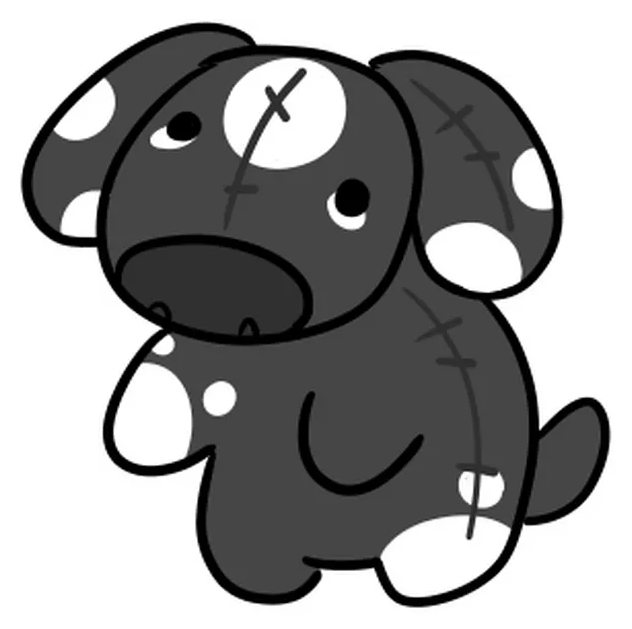 dog_plush emote for Discord