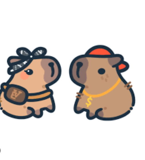 capy emote for Discord