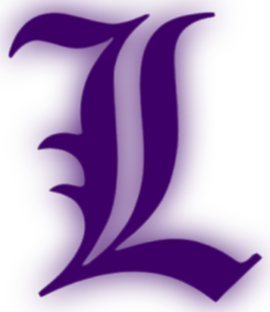 DeathNoteLDarkPurple emote for Discord