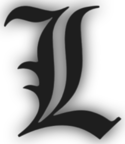 DeathNoteLDarkGrey emote for Discord