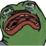 sorrow static emote