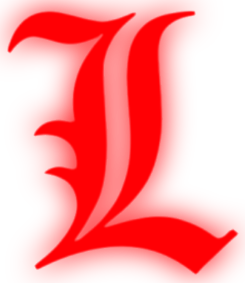 DeathNoteLRed emote for Discord
