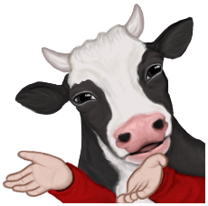 cowwtf emote for Discord