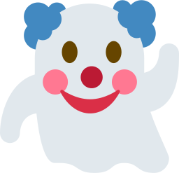 ghots_clown emote for Discord