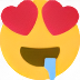 DroolingHeart emote for Discord