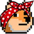 Doge_blood emote for Discord
