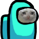 amongus_kitty emote for Discord